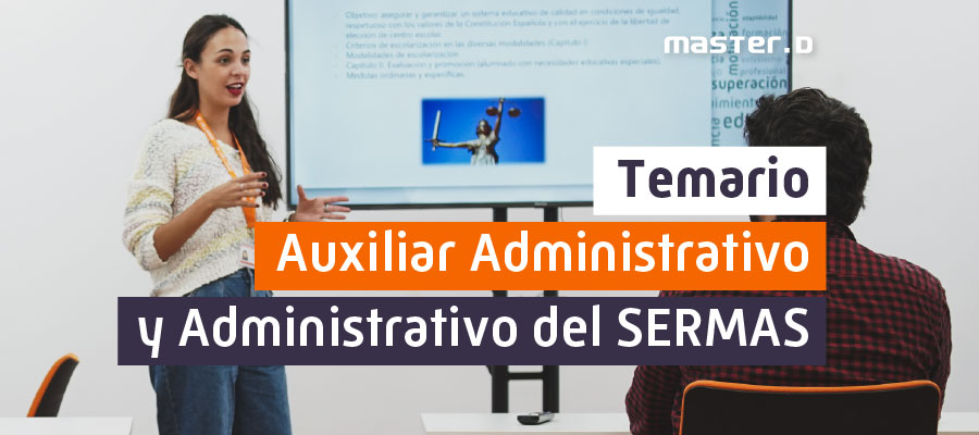 Temario Administrativos Servicio Madrileño de Salud