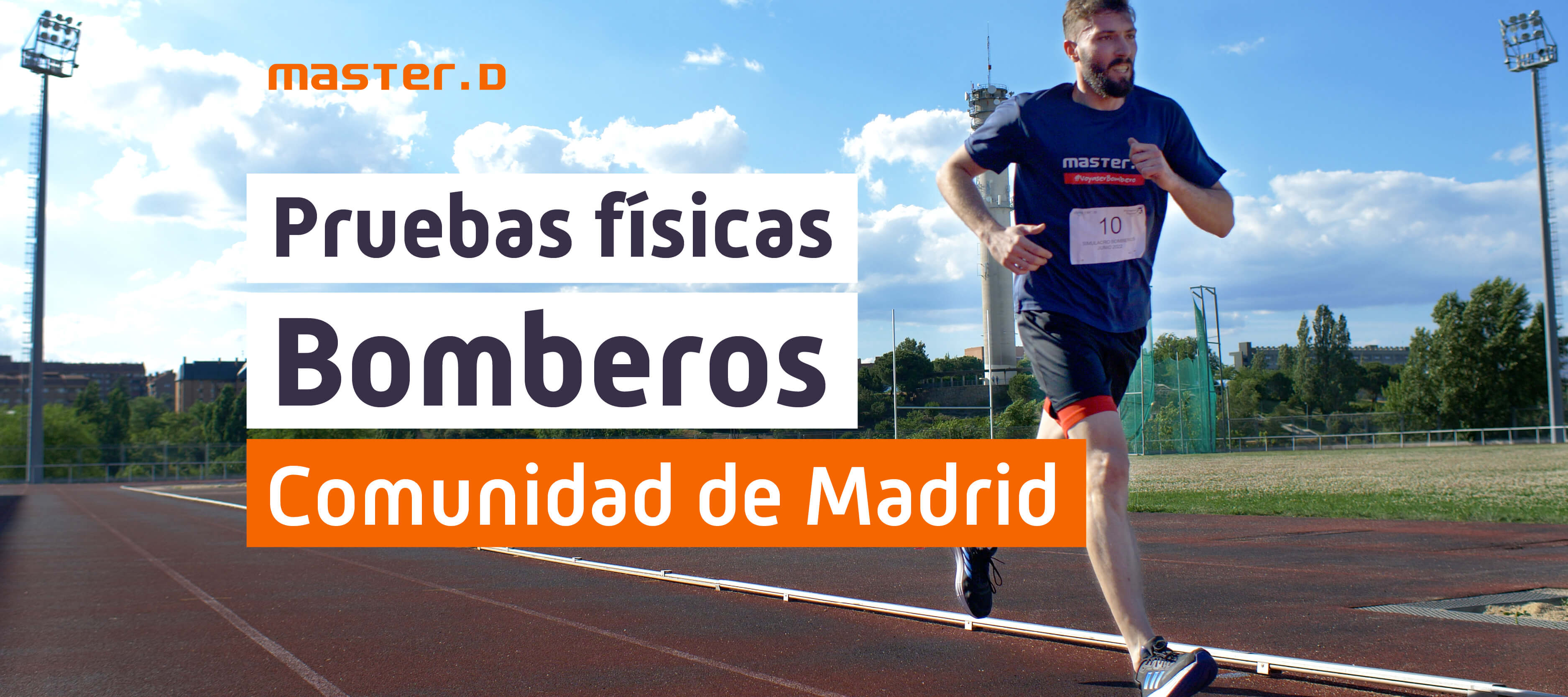 Pruebas físicas Bomberos Madrid