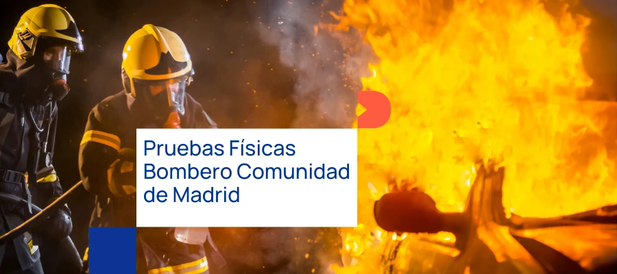 Pruebas físicas Bomberos Madrid