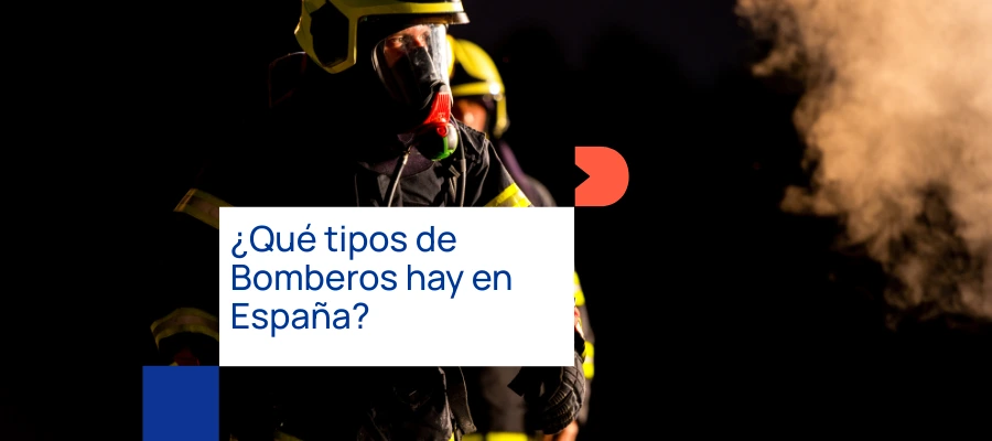 Tipos de bomberos España