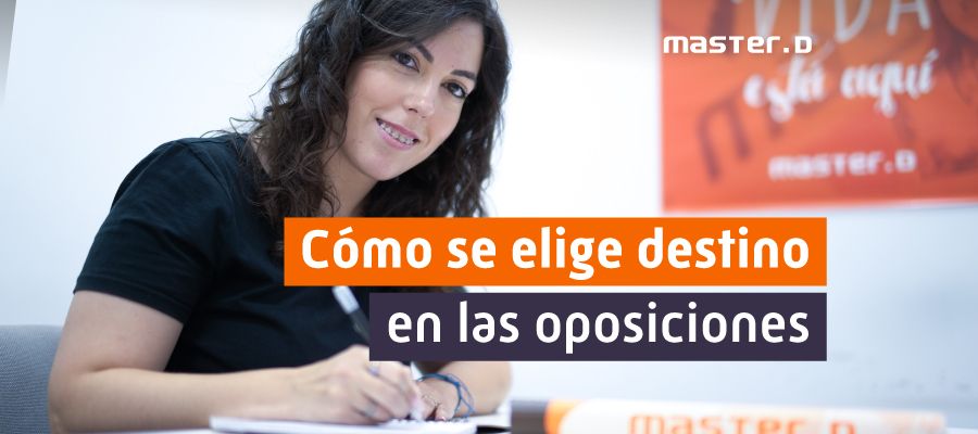 Cómo elegir destino oposiciones