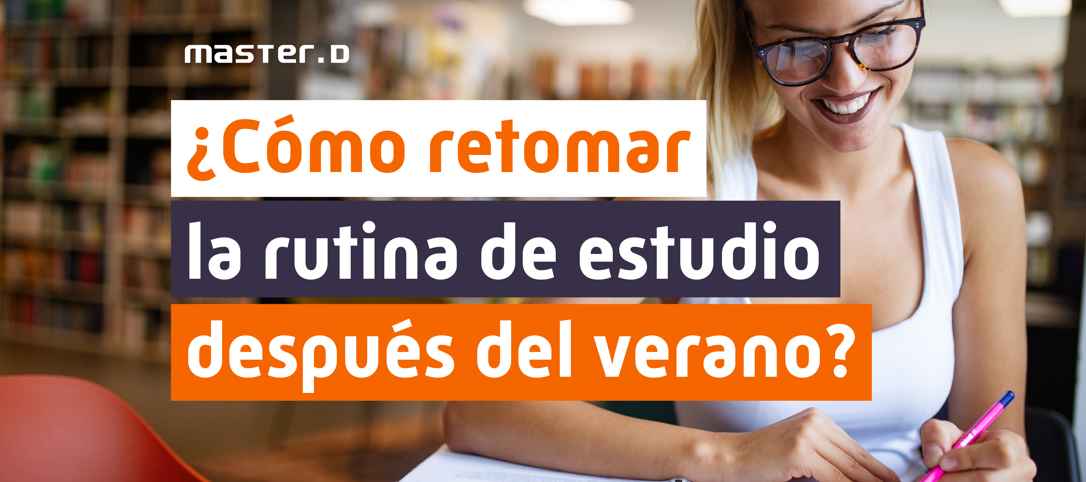 Estudiar después del verano