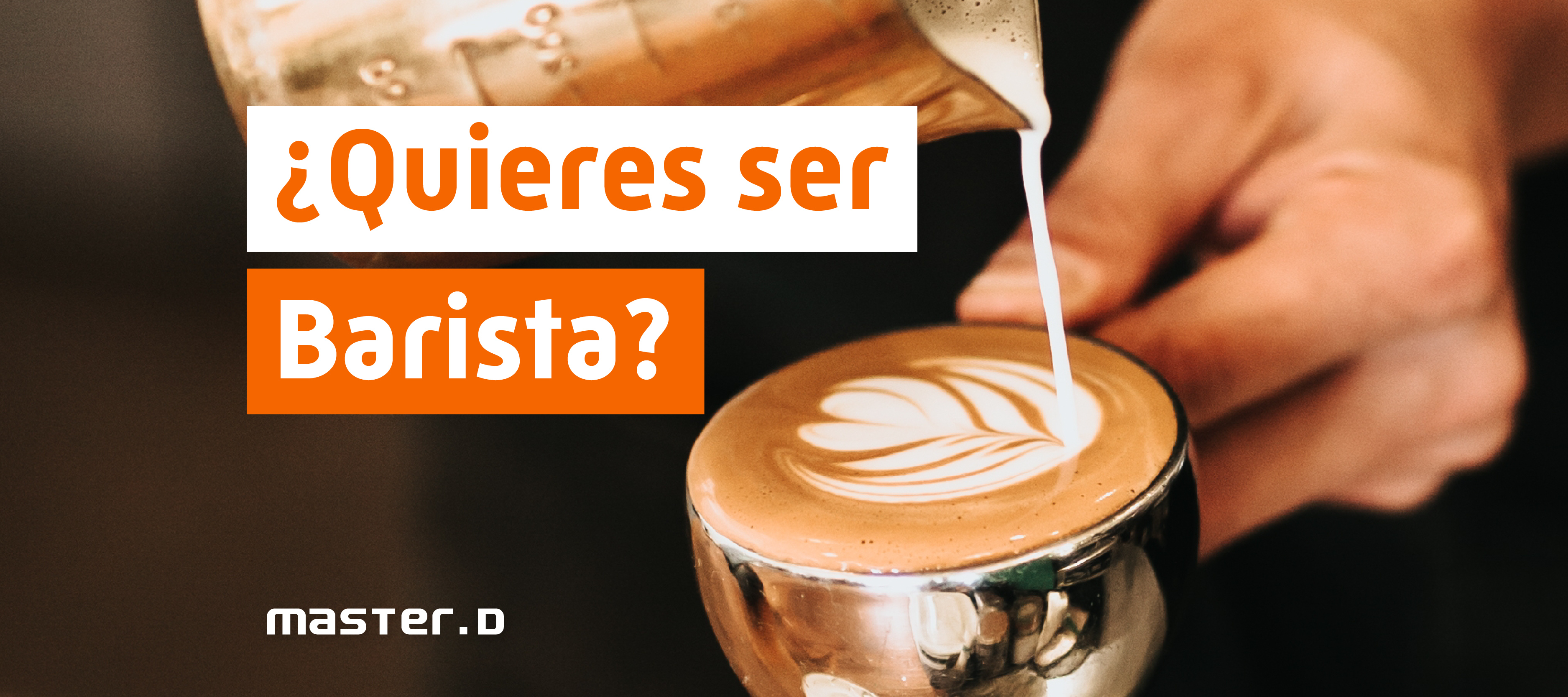 Conviértete en Barista