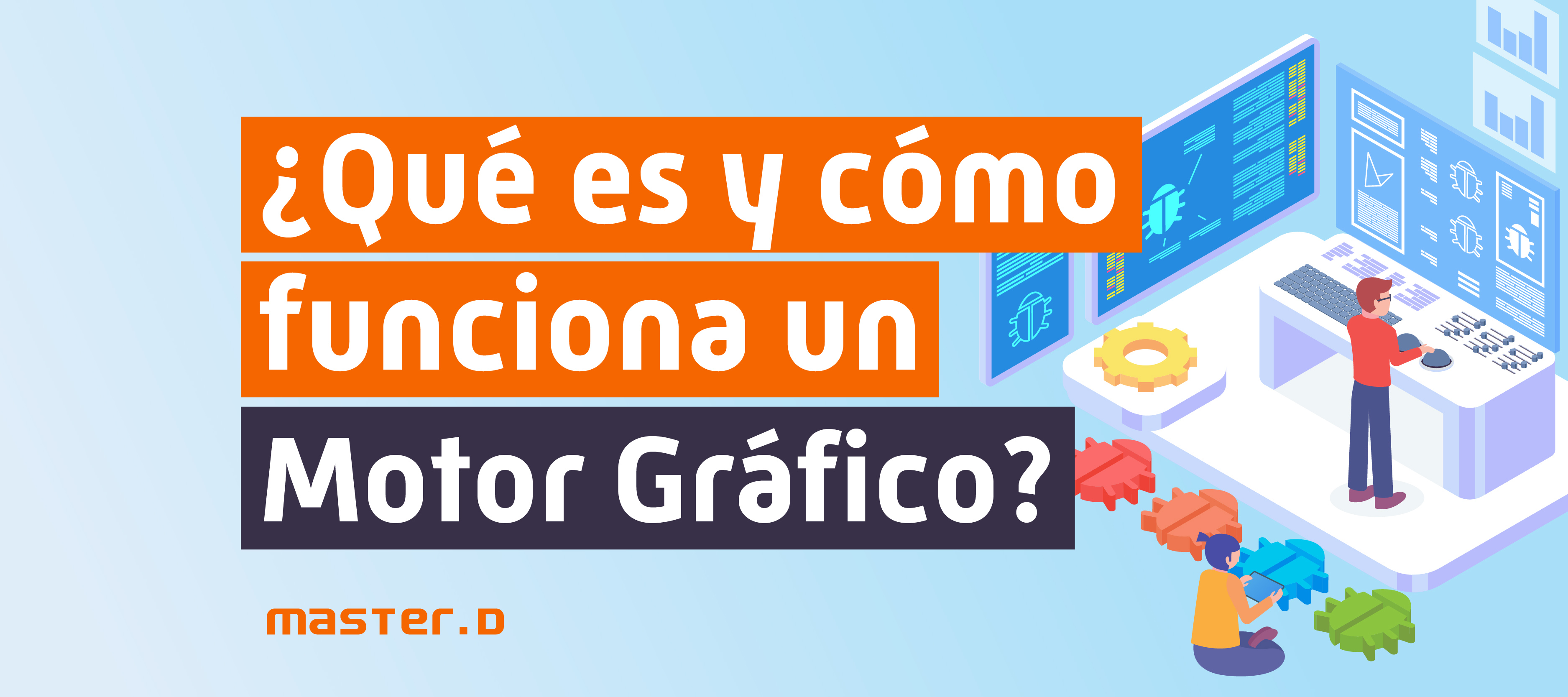 ¿Qué hace un motor gráfico?
