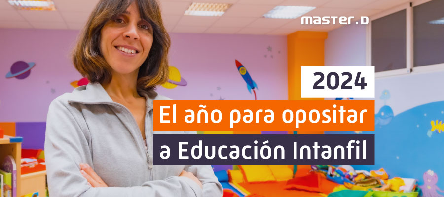 Opositar a Educación Infantil