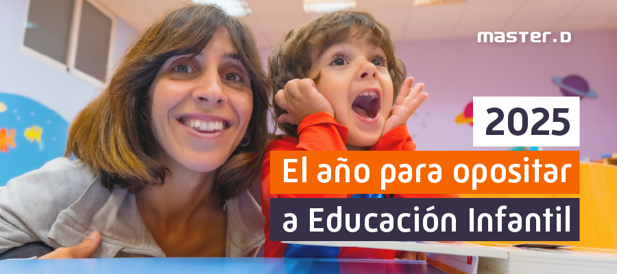 Opositar a Educación Infantil