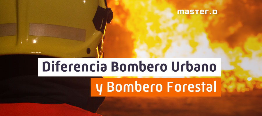 Diferencias entre Bombero Urbano y Bombero Forestal