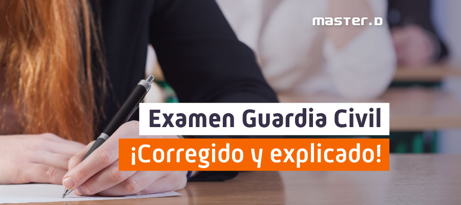 Examen guardia civil 2023 pdf