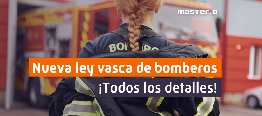 Ley bomberos País Vasco