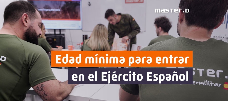 Edad Entrar Ejército