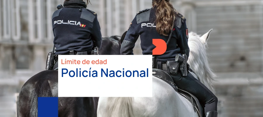 Límite edad policía nacional