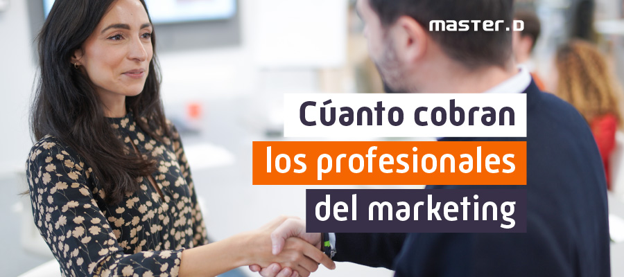 Sueldo trabajo marketing