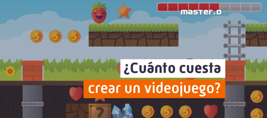 cuanto dinero cuesta crear videojuegos