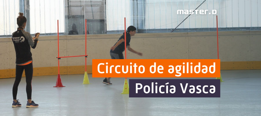 Circuito de agilidad de la Ertzaintza