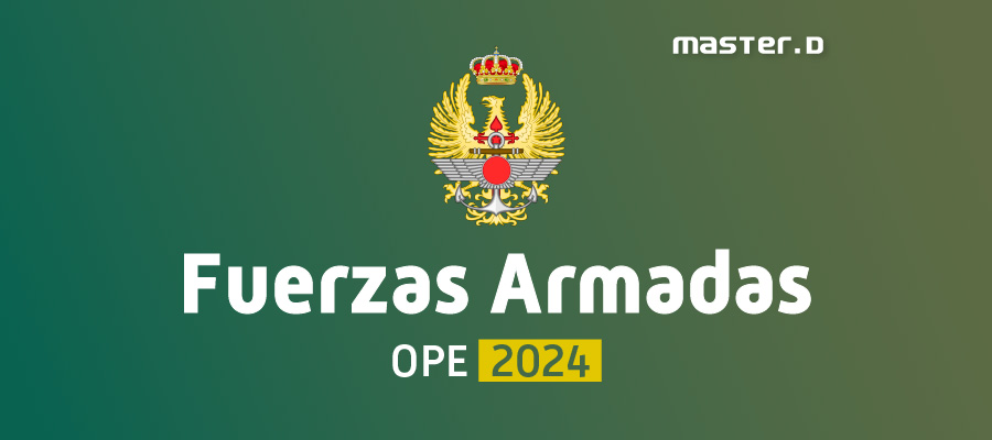 OPE Fuerzas Armadas 2024