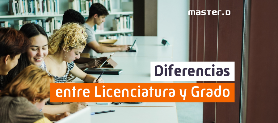 Diferencias entre Grado y Licenciatura