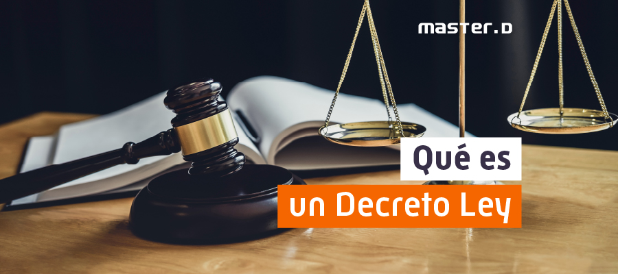 Qué es un Decreto Ley