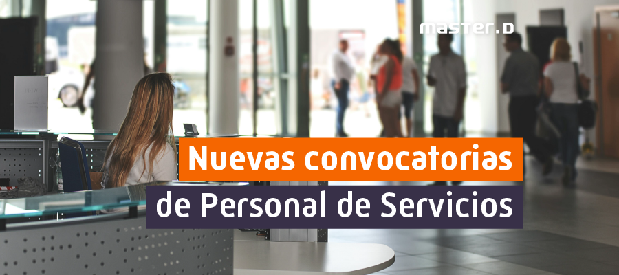 Personal de Servicios realizando sus funciones