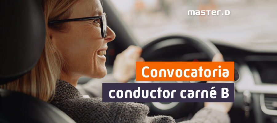 Convocatoria de 384 plazas de conductor carné B