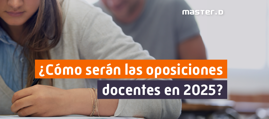 Oposiciones Educación 2025