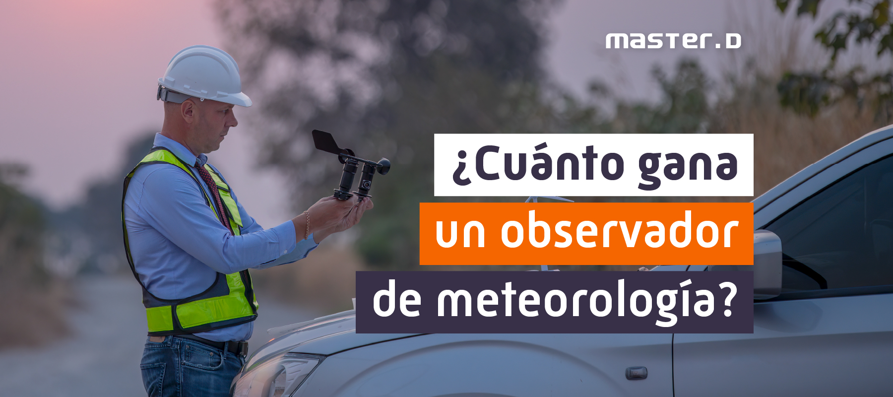 Sueldo Observador de Meteorología