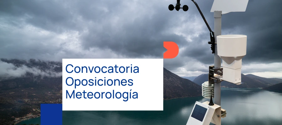 Convocatoria Oposiciones de Meteorología