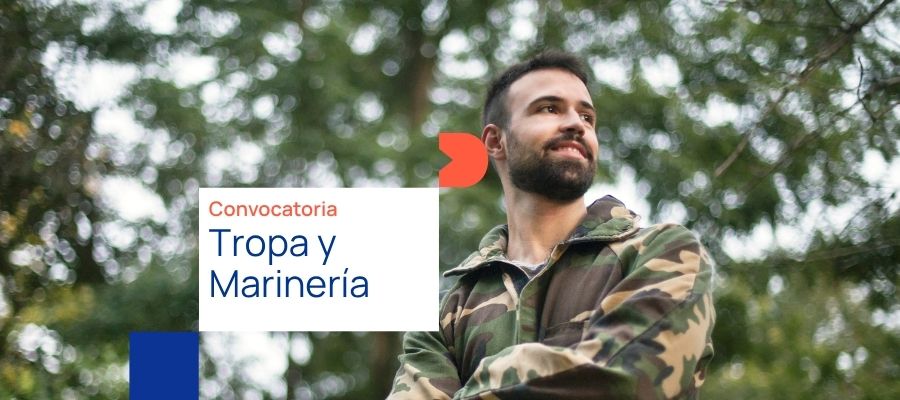 Convocatoria Tropa y Marinería 2026
