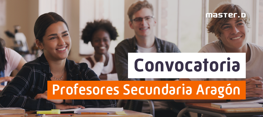 Convocatoria Profesores Secundaria en Aragón