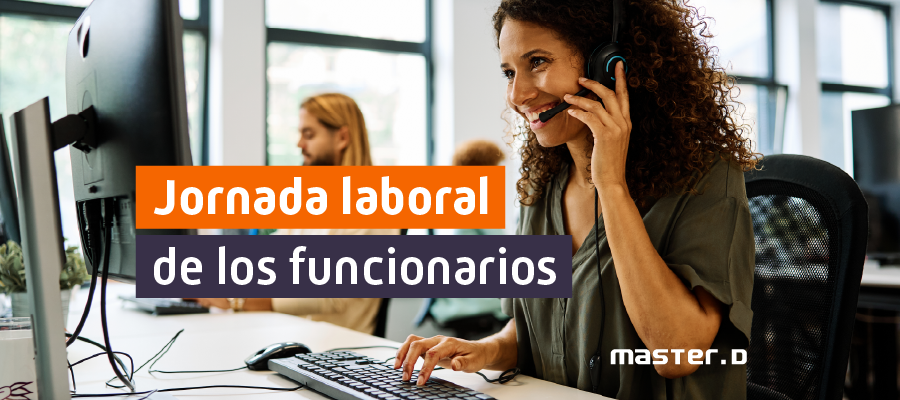 Jornada laboral de los funcionarios 2025