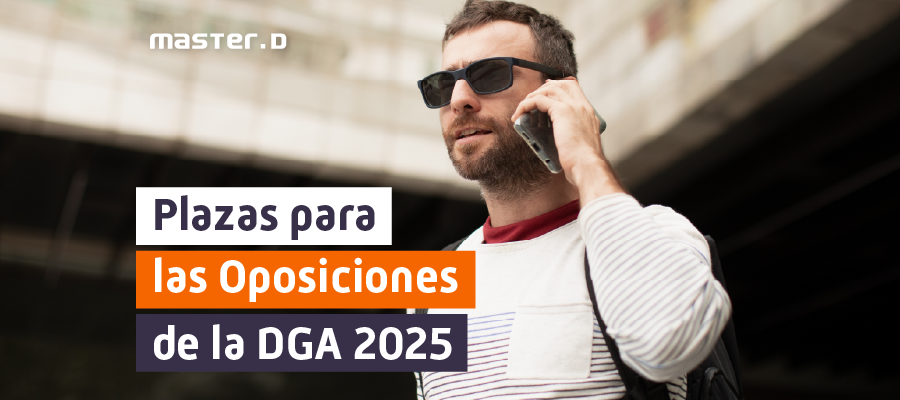 convocatoria DGA 2025