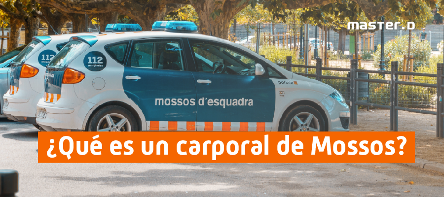 Qué es Carporal de Mossos