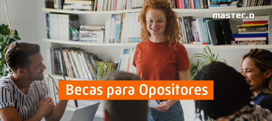 Becas para Opositores