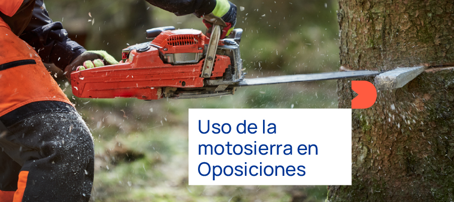 Uso de la motosierra