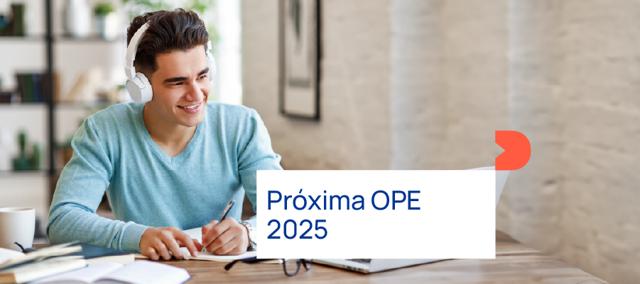 Prepárate ya la OEP 2025