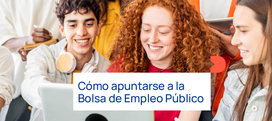 Apuntarse a una Bolsa de Empleo Público