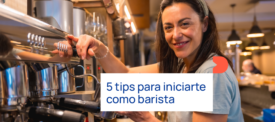 Comenzar como barista