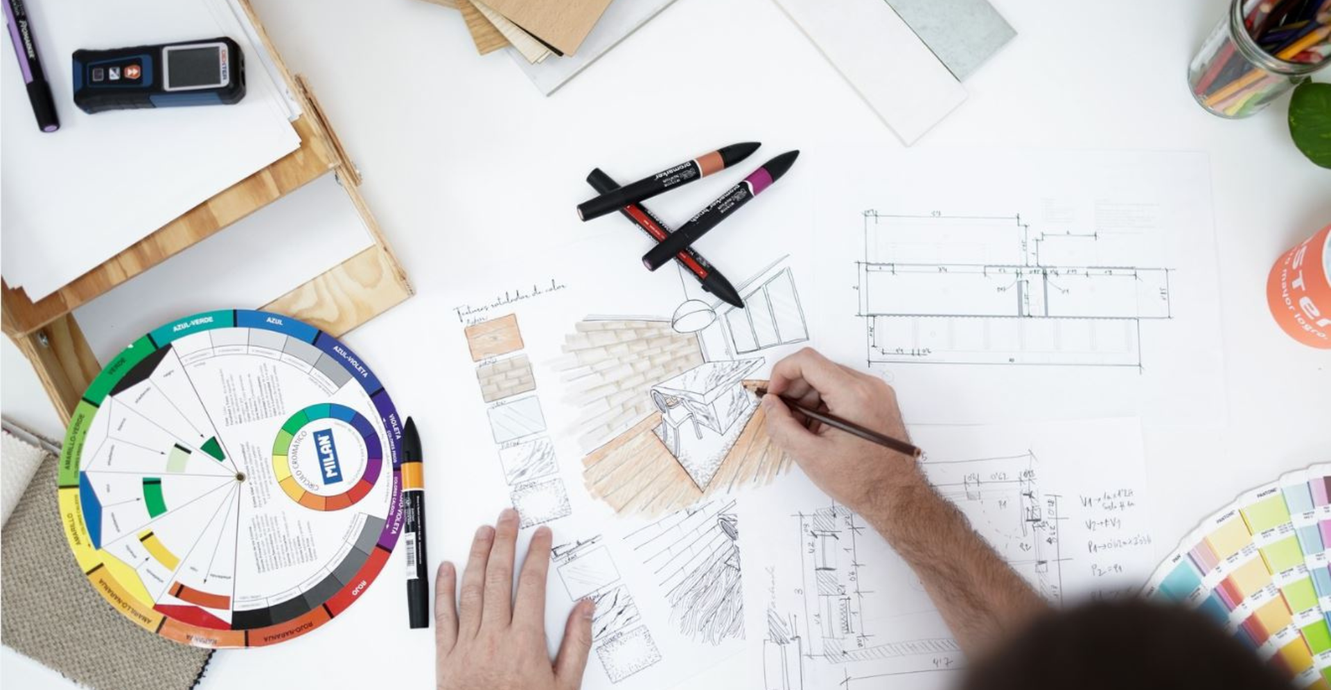 descubre las salidas de un diseñador de interiores