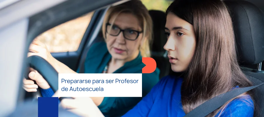 Cómo ser profesor de Autoescuela