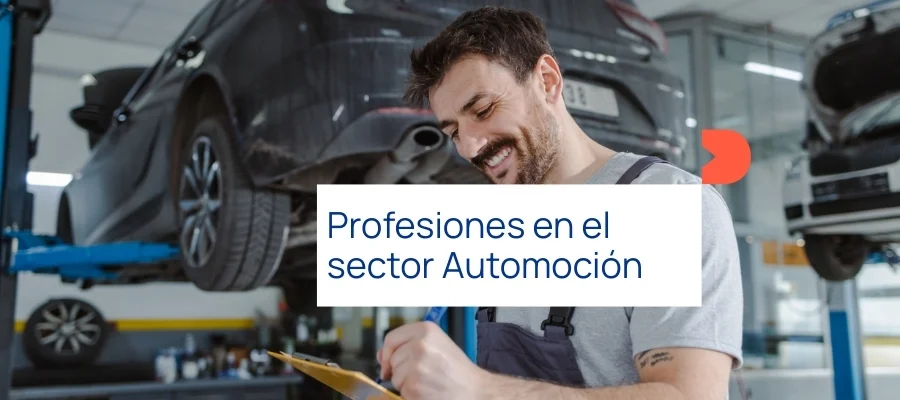 profesiones más demandadas en el sector automoción