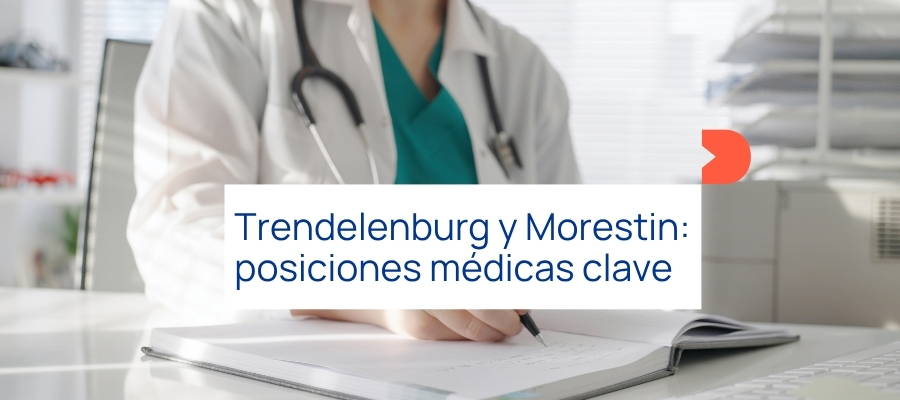 Descubre qué son las posiciones clave médicas Descubre qué son las posiciones clave médicas