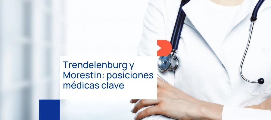 Descubre qué son las posiciones clave médicas