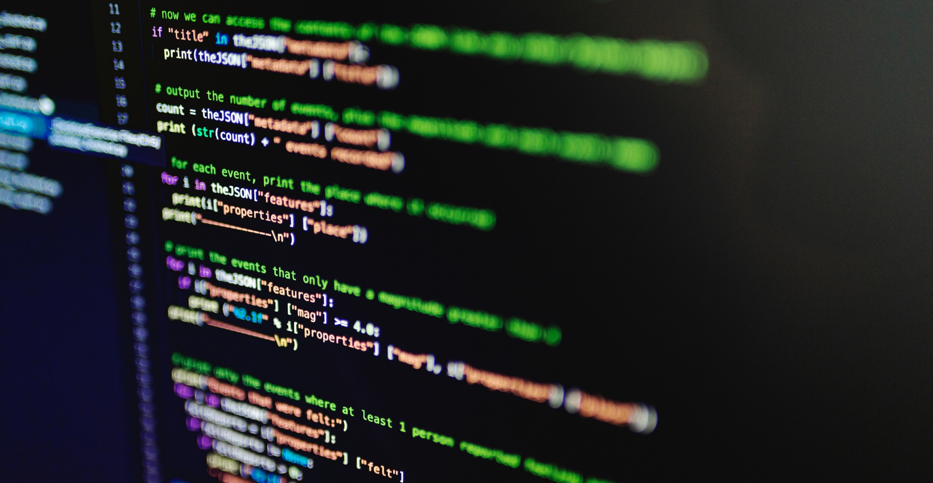 código python