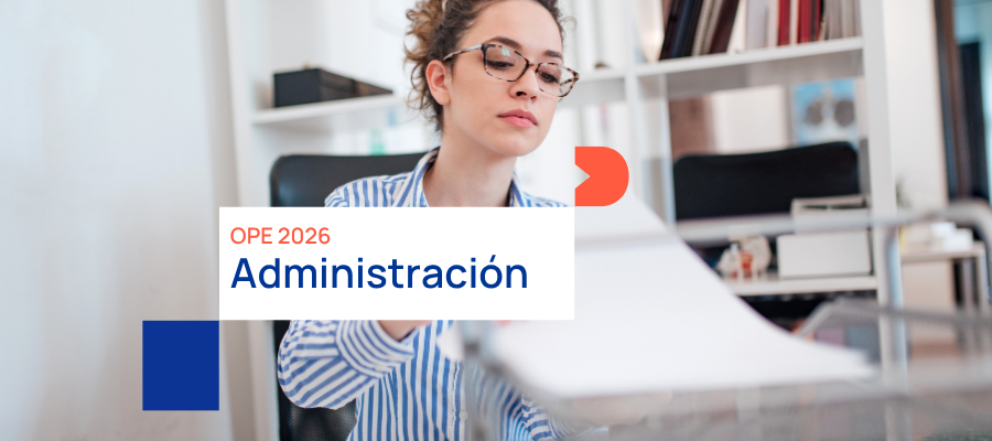 OPE administración 2026