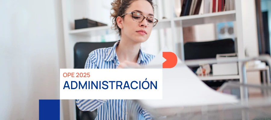 OPE administración 2025