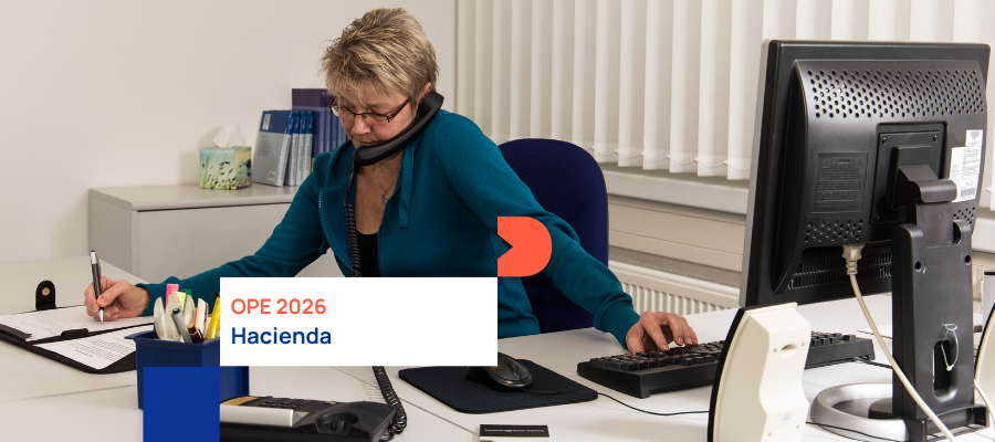 OPE Hacienda 2026