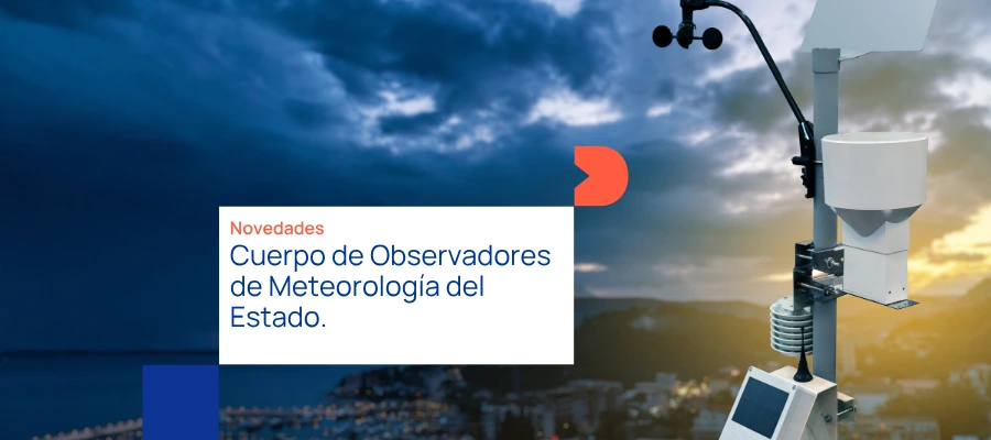 Noevades cuerpo observadores meteorologia