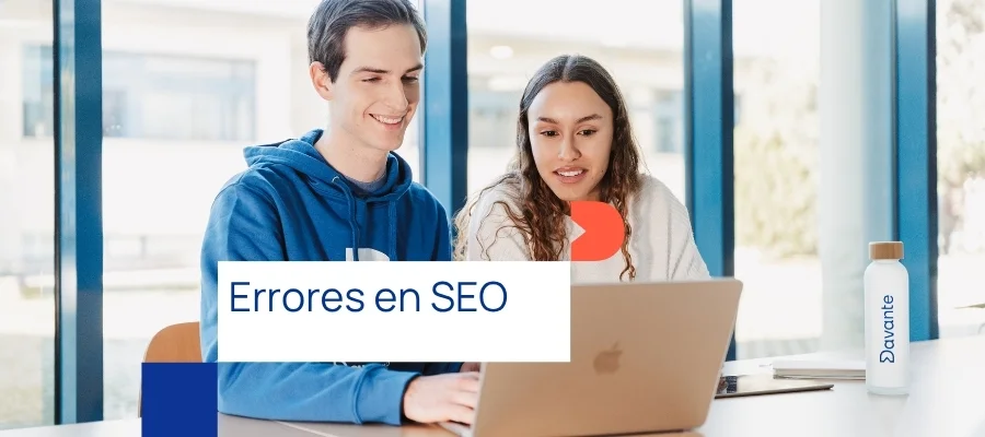 errores SEO