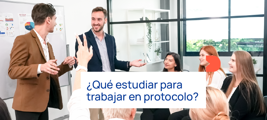 Formación para trabajar en protocolo
