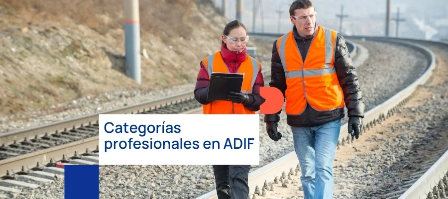 categorias adif