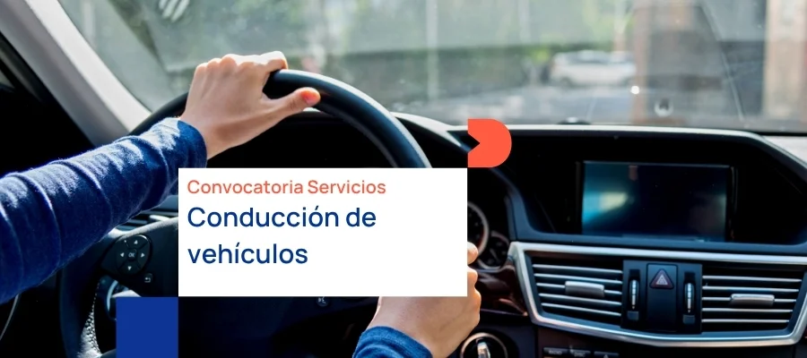 conducción de vehiculos